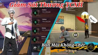 CÁCH GIẢM SÁT THƯƠNG TRONG TỬ CHIẾN XẾP HẠNG CỰC BÁ | TOP 6 BUG AND TRICKS FREE FIRE