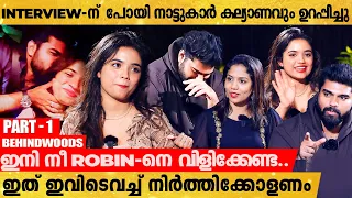 ആദ്യം കല്ല്യാണം വേണ്ടെന്നാ പറഞ്ഞത് | ആരതിയുടെ മുന്നിൽ  അനുസരണയുള്ള കുട്ടിയാ😂|Dr.Robin & Arati Podi