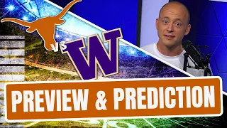 Texas vs Washington - CFP Sugar Bowl Preview & Prediction (Late Kick Cut)