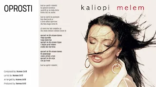 KALIOPI - "OPROSTI" (OFFICIAL AUDIO)