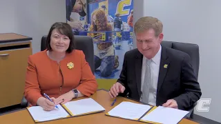 UTC and Dalton State MOU