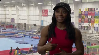 Simone Biles is stepping into the Olympic spotlight again. She is better prepared for the pressure