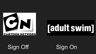 Cartoon Network Sign Off [Adult Swim] Sign On Tue Jul 4 2023