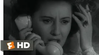 Sorry, Wrong Number (1/9) Movie CLIP - Overhearing the Murder Plot (1948) HD