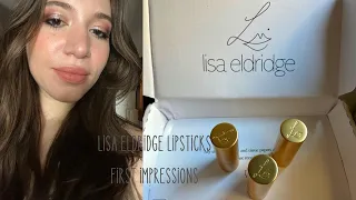 Lisa Eldridge first impressions - Le Mépris, Kitten Mischief, Velvet Fawn