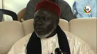 Archive-Gamou Dahira Liwawoul hamdi de Guédiawaye: Conférence Cheikh Baye Touty Niass (rla)