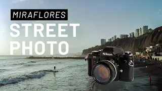 Street Photography Perú: Miraflores con la Nikon F3