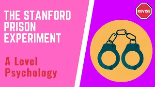 A Level Psychology - The Stanford Prison Experiment