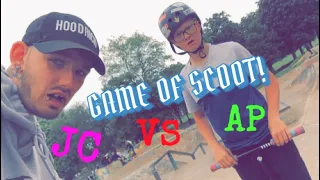 Game of Scoot!  JC vs AP  (S5.Ep27)