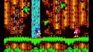 Sonic 3 & Knuckles: Angel Island Act 1 (Sonic)