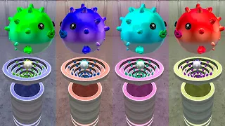 Going Balls - New Colored Fish Ball on Mirror Levels 1789-1794! Update Race-326