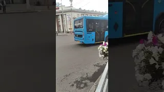 Кемерово, автобус НефАЗ 5299-30-56, борт 580