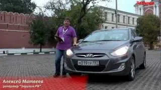 Hyundai Solaris с обновленной подвеской