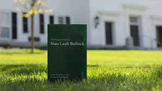 The Inauguration of Sian Leah Beilock - Dartmouth’s 19th President