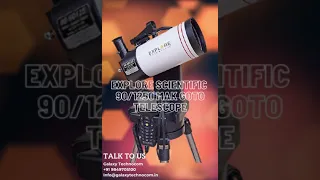 EXPLORE SCIENTIFIC 901250 Mak GoTo Telescope