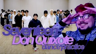 Mikey Reacts to SEVENTEEN(세븐틴) - DON QUIXOTE [Choreography Video]