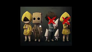 little nightmares / маленькие кошмары/ Эдит/ коротко вся история/ briefly the whole story