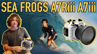 SEA FROGS Water Housing for SURFING, A7Riii and A7iii, Photo and Video