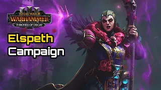 Elspeth Campaign First Look, Thrones of Decay 5.0 - Total War: Warhammer 3 Immortal Empires