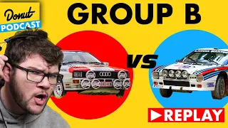 Group B’s Greatest Rivalry: Audi and Lancia (Replay) - Past Gas
