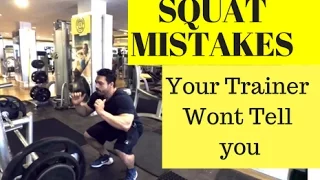 The Real Reason Why you are Squatting WRONG !!