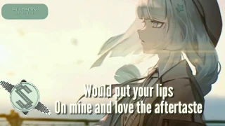 Nightcore - All Time Low (Female Version) Lyrics