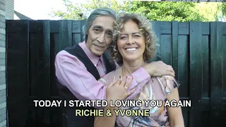 TODAY I STARTED LOVING YOU AGAIN - RICHIE & YVONNE