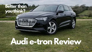 2021 Audi e-tron Technik 50 - It’s Better Than You Think! | In-Depth Review