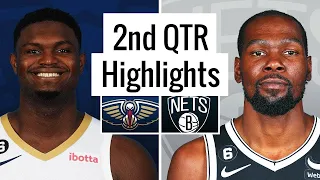 New Orlean Pelicans vs Brooklyn Nets Full Highlights 2nd QTR |Jan 6| NBA Regular Season 22-23