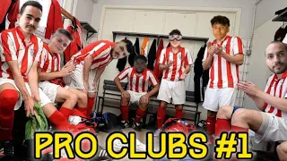 FIFA 21: PRO CLUBS #1🔥 Wir sind nur Jungs mit einem Traum🏆 mit Jordan, Willy & Co.🙌🏽