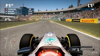 F1 2012 - Hockenheimring - Hockenheim (German Grand Prix) - Gameplay (PC HD) [1080p60FPS]