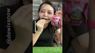 Nenek sihir unboxing gentong ajaib #dewivanow #witchmakeup #halloween #magicmixies