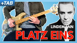 PLATZ EINS - Lindemann Bass Cover (+ Play Along Tabs)