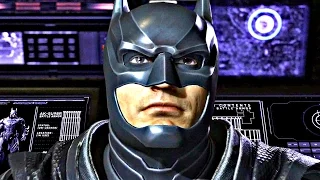 INJUSTICE 2 GOOD ENDING Batman Choice (Batman VS Superman) Final Boss Fight