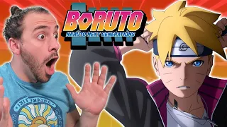 Boruto Openings (1-12) | First Time Reaction