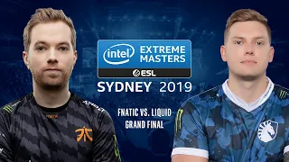 CS:GO - Fnatic vs. Liquid [Inferno] Map 5 - Grand Final - IEM Sydney 2019