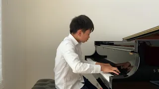 Liszt Concert Etude Gnomenreigen, Ruiwen Ge (11 years old)