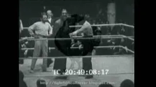 Jack Dempsey & Georges Carpentier - Training Footage 1921 Part 1 of 2