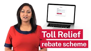 How to claim your Toll Relief rebate