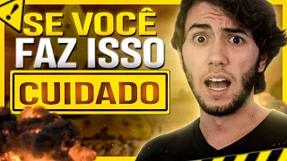 Como NÃO Investir em Ações | Se você faz isso, cuidado!