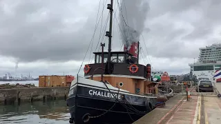 Tug “Challenge” steam whistle