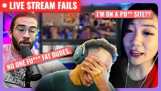 The BIGGEST live stream fails I've ever seen