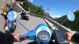 Rischio incidente sullo Stelvio