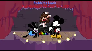 Classic Disney Duo! Friday Night Funkin': Rabbit's Luck But Mickey & Oswald Sing It!