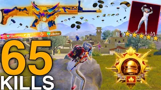 65 KILLS!!😈 NEW MODE BEST LIVIK GAMEPLAY with COMMANDER SET🔥 SAMSUNG,A7,J2,J3,J4,J5,J6,J7,XS,A3,A5