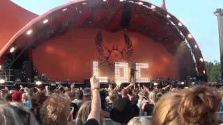 L.O.C - Frk. Escobar live at Roskilde 2011 HD
