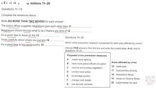 Part 2 - IELTS Listening Actual Test 2021 with Answers - 12/02/2021 - No ads - BC - IDP