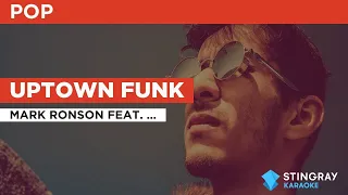 Uptown Funk : Mark Ronson feat. Bruno Mars | Karaoke with Lyrics