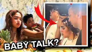 Andrea Brillantes NAGSALITA NA sa BABY TALK NITO sa SIARGAO!