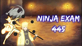 Naruto Online | Ninja Exam 445 (Crimson Fist/Earth Main)